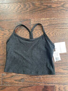 Beyond Yoga Racerback cropped tank Size S